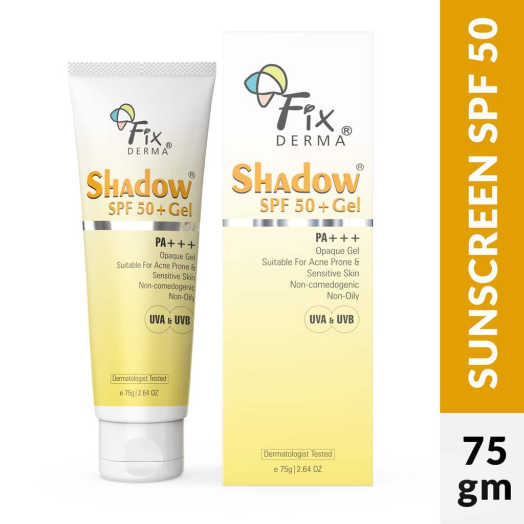 Fixderma Shadow SPF 50+ Gel (75g) - Fixderma