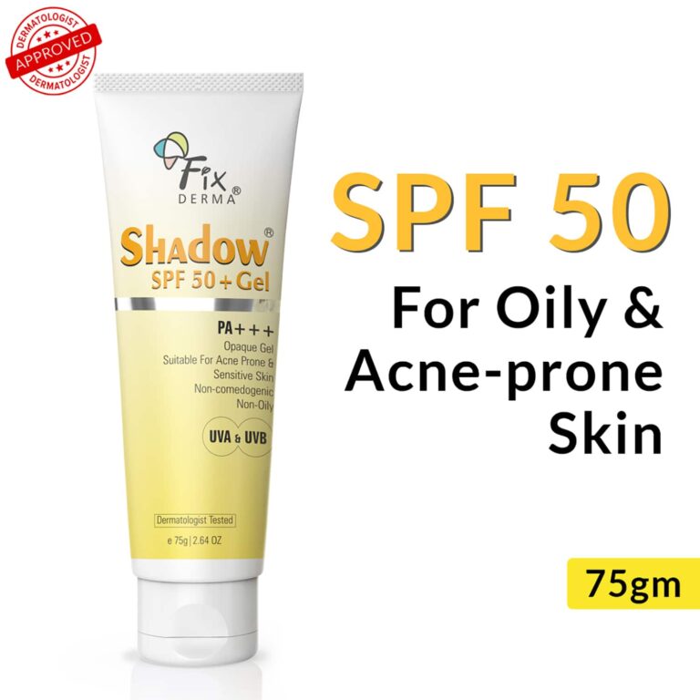 Fixderma Shadow SPF 50+ Gel (75g) - Fixderma