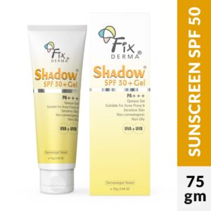 Fixderma Shadow SPF 50+ Gel (75g) - Fixderma