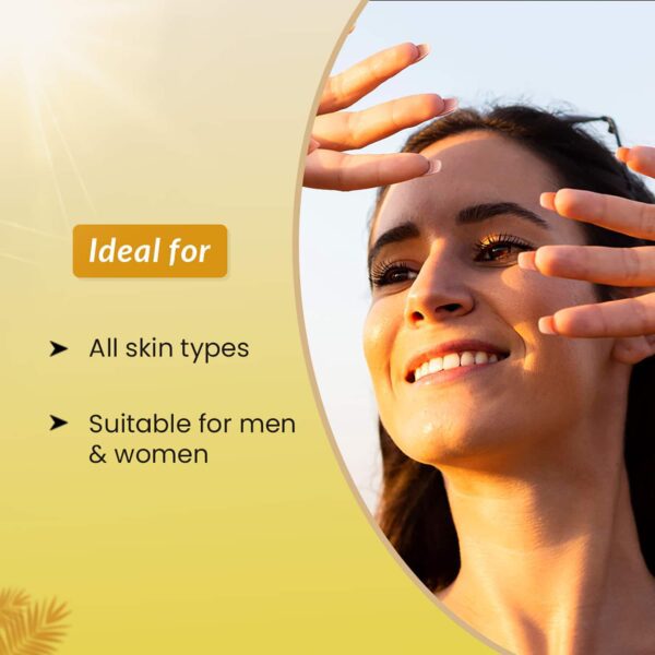 Fixderma Shadow Sunscreen Roll On SPF 50 PA+++ UVA & UVB Protection (30g) - Fixderma