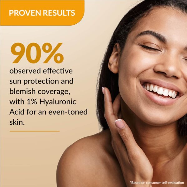 Fixderma Shadow Tinted Sunscreen Tan SPF 50 PA+++ - UVA & UVB Protection, All Skin Types (30 g) - Fixderma