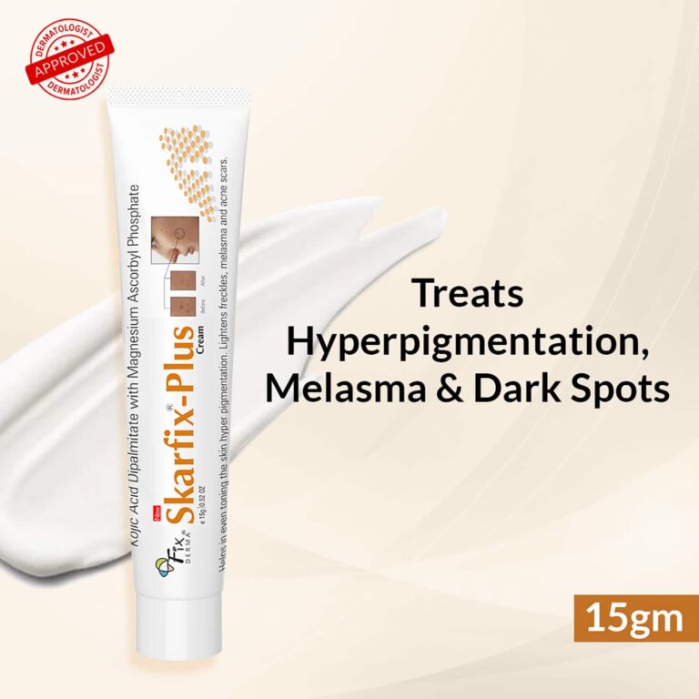 Fixderma Skarfix Plus Cream (15g) - Fixderma