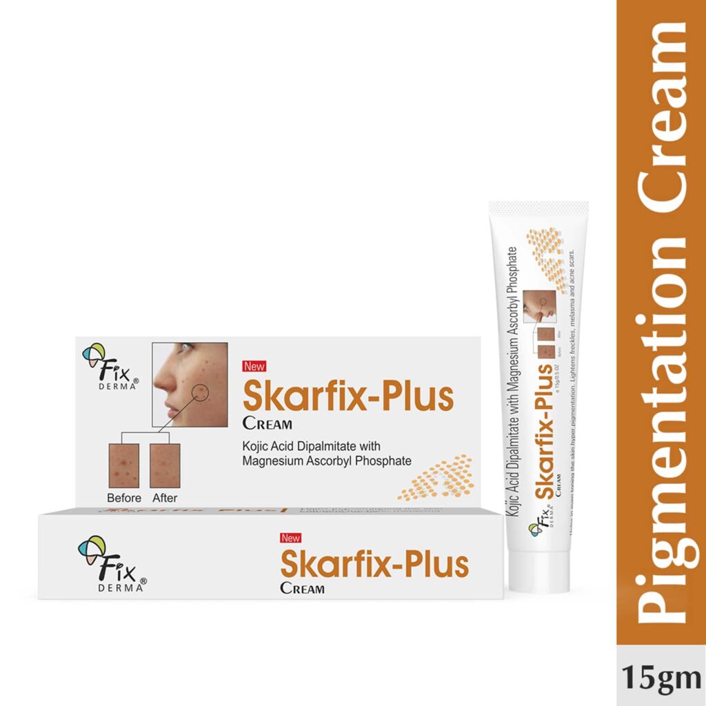 Fixderma Skarfix Plus Cream (15g) - Fixderma
