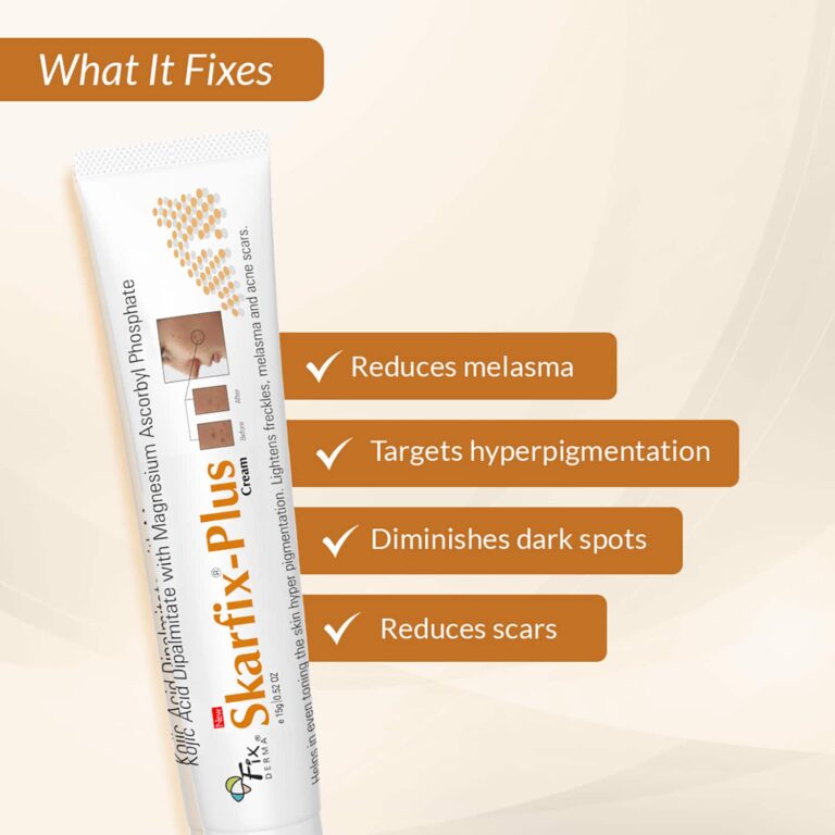 Fixderma Skarfix Plus Cream (15g) - Fixderma