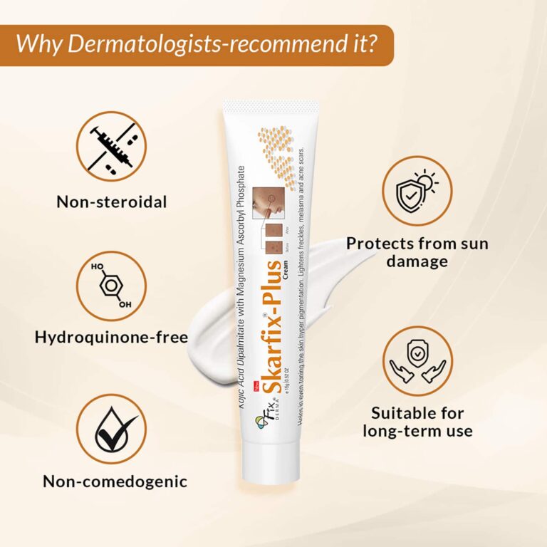 Fixderma Skarfix Plus Cream (15g) - Fixderma