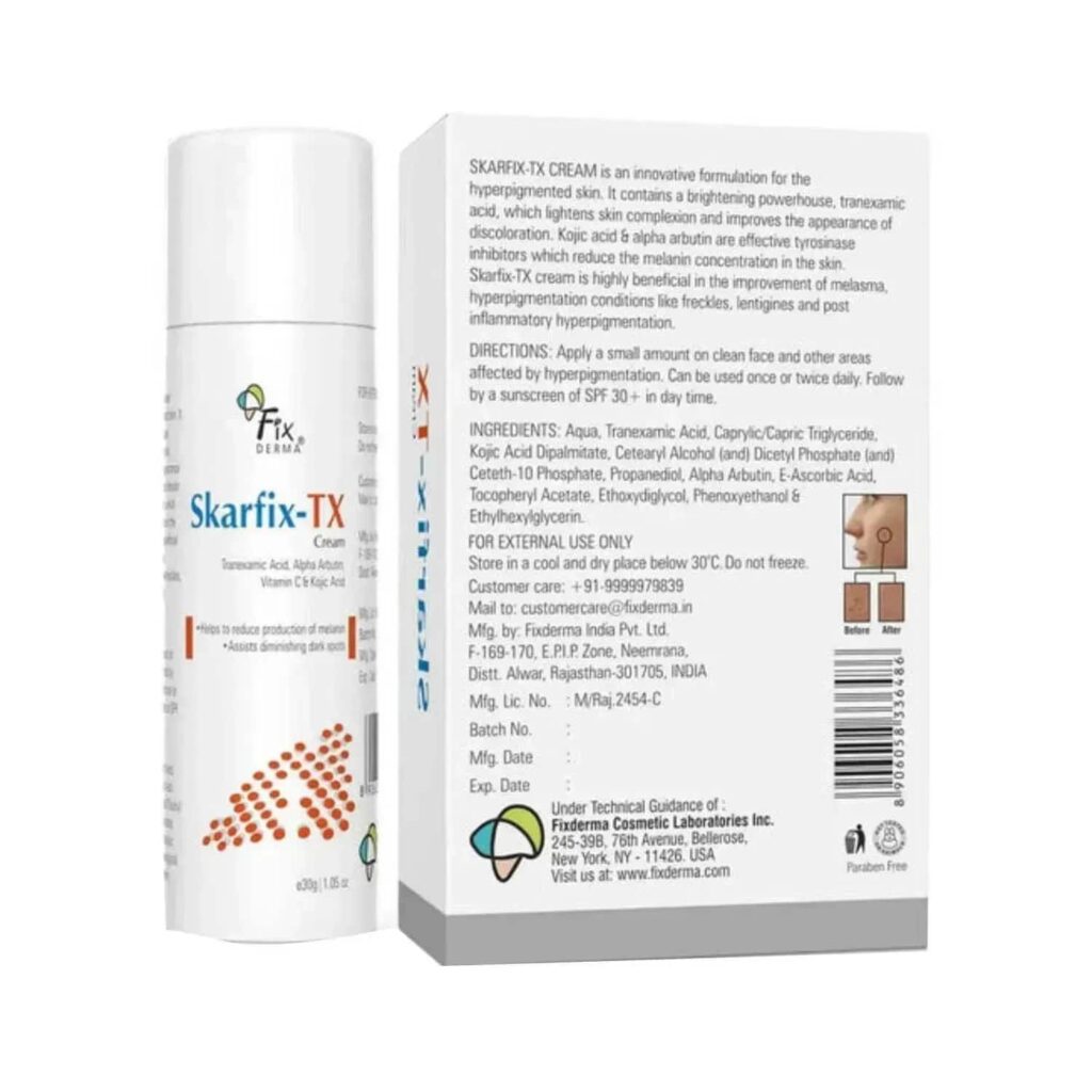 Fixderma Skarfix -TX Cream - (30g) - Fixderma