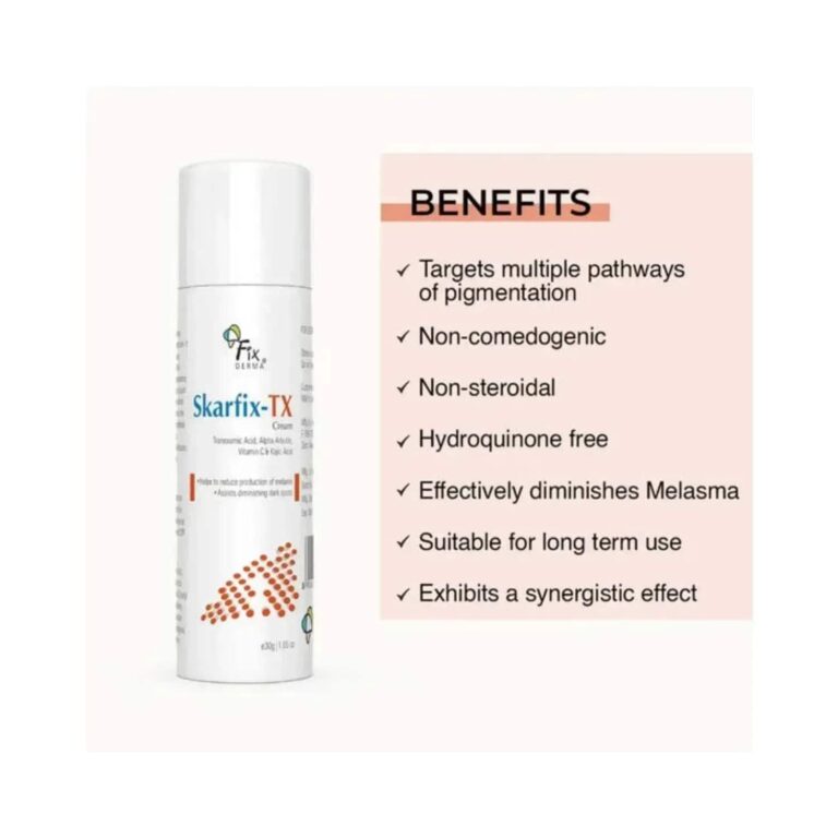 Fixderma Skarfix -TX Cream - (30g) - Fixderma