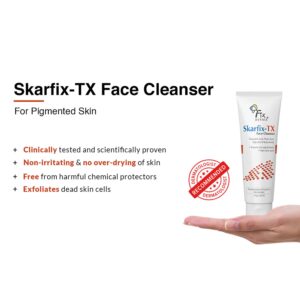 Fixderma Skarfix -TX Face Cleanser with Tranexamic Acid, Kojic Acid & Niacinamide (75 g) - Fixderma