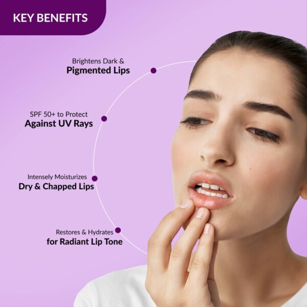 Fixderma SPF 50+ PA+++ 4% Kojic Acid Brightening Lip Balm (15 ml) - Fixderma