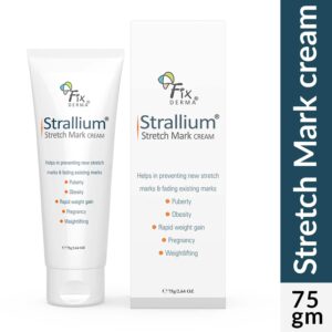 Fixderma Strallium Anti Stretch Mark Cream (75g) - Fixderma