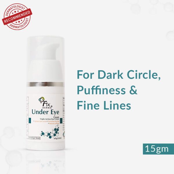 Fixderma Under Eye Triple Action Eye Cream (15g) - Fixderma