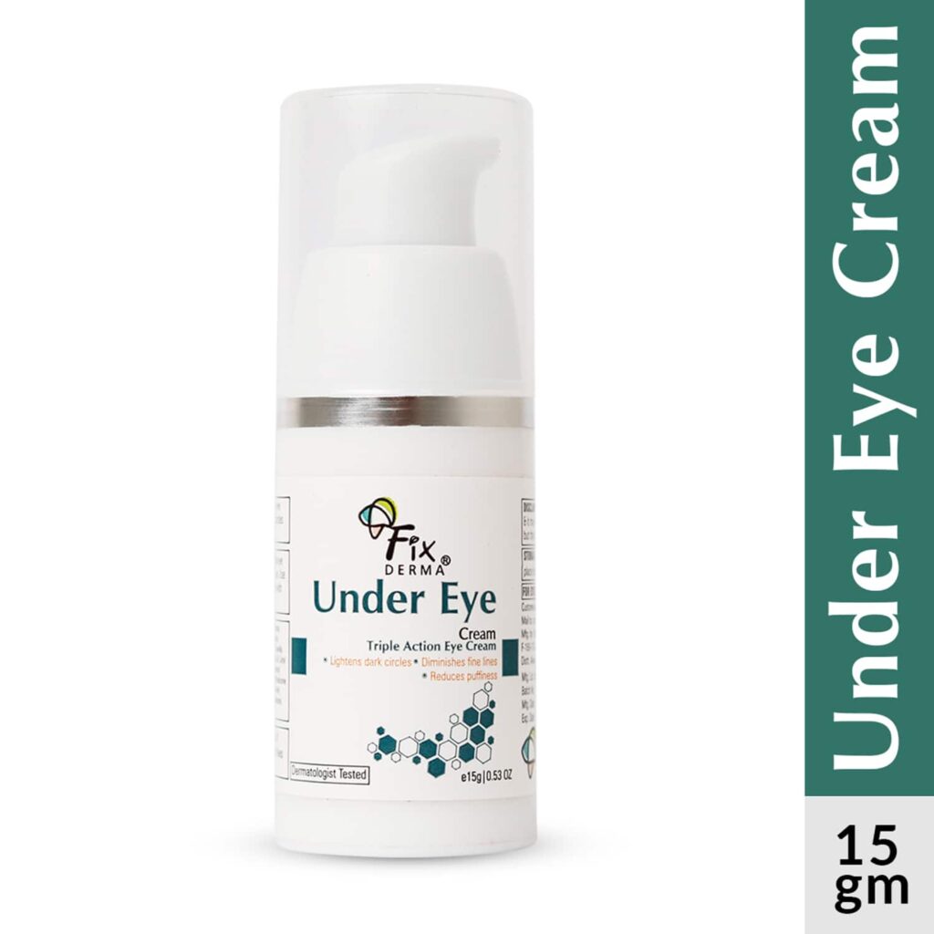 Fixderma Under Eye Triple Action Eye Cream (15g) - Fixderma