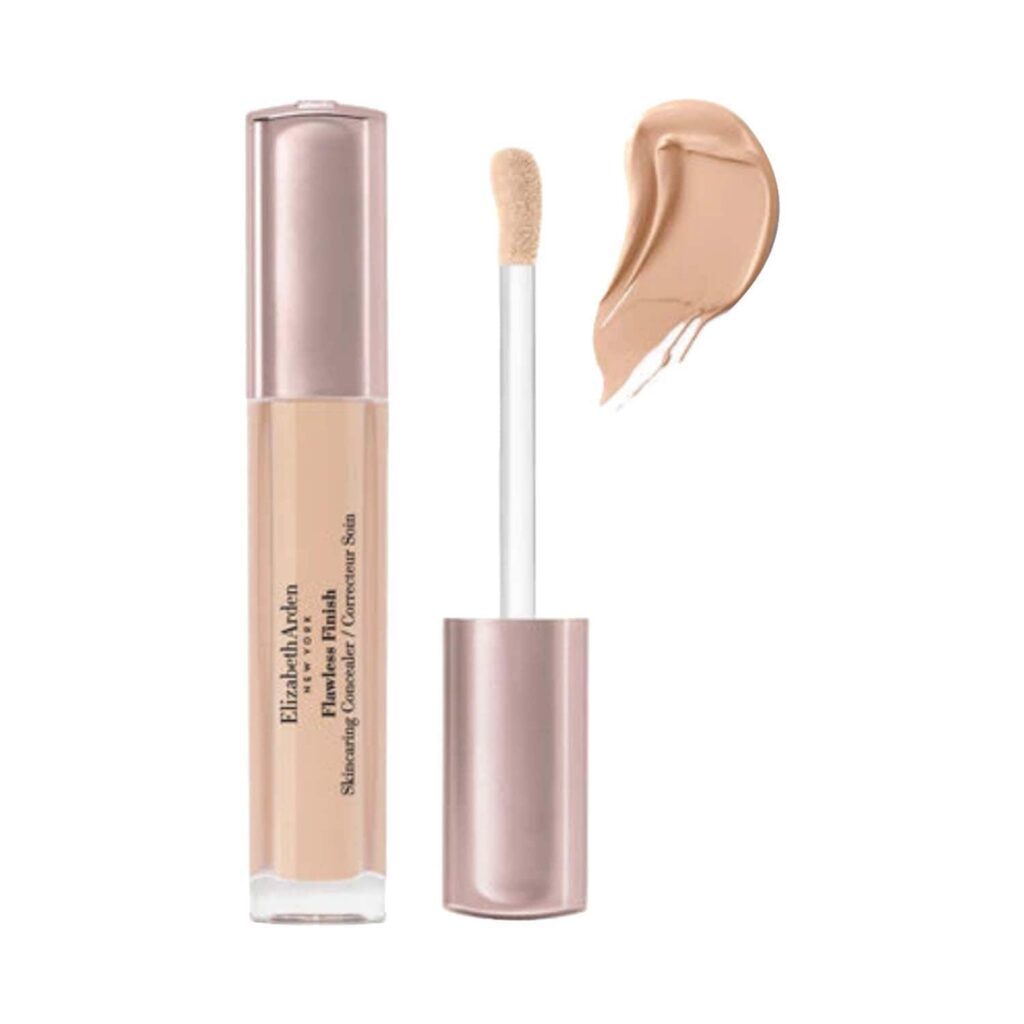 Flawless Finish Skincaring Concealer - Shade 4 - Medium With Neutral Tones (7 ml) - Elizabeth Arden