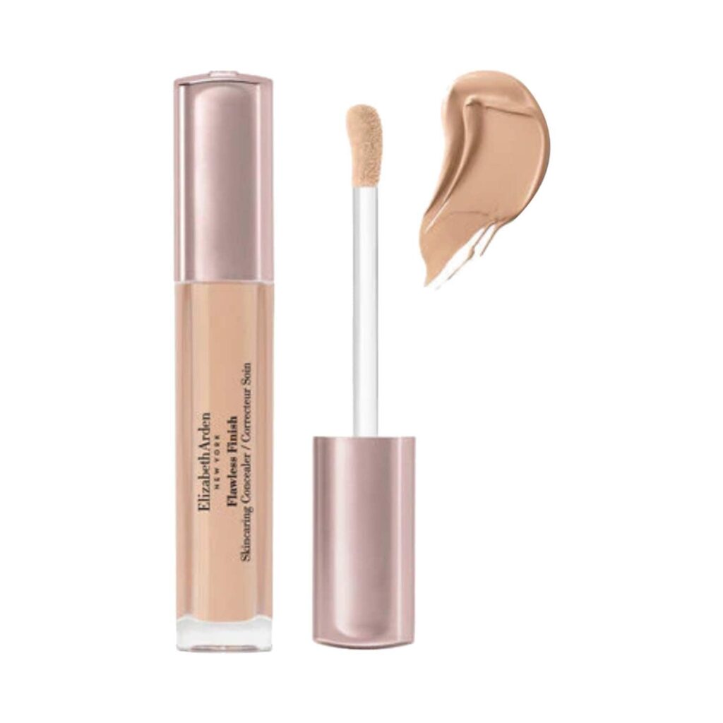 Flawless Finish Skincaring Concealer - Shade 5 - Medium Tan With Warm Tones (7 ml) - Elizabeth Arden