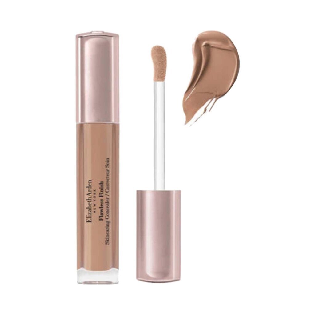 Flawless Finish Skincaring Concealer - Shade 7 - Deep Tan With Warm Tones (7 ml) - Elizabeth Arden