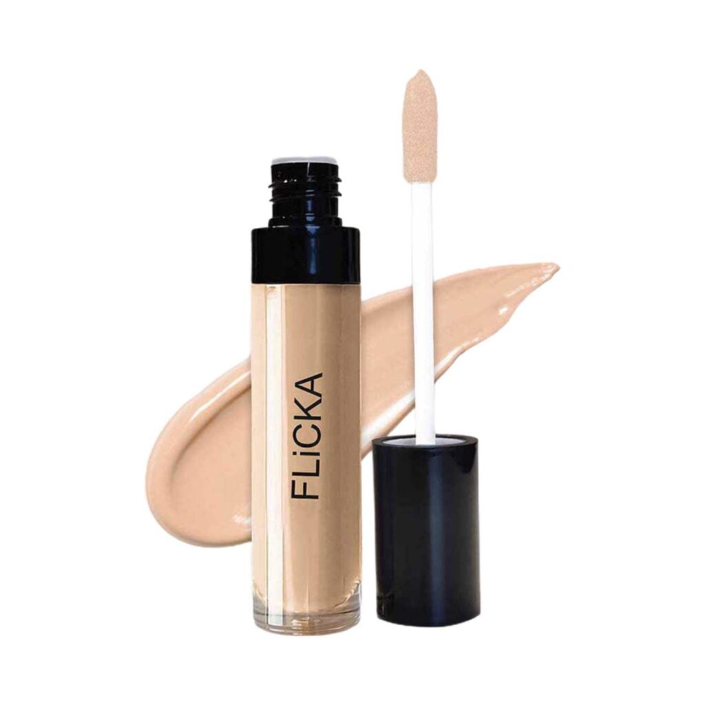 Flicka Cover Story Liquid Concealer - 01 Ivory - Fair (8.5 ml) - Flicka