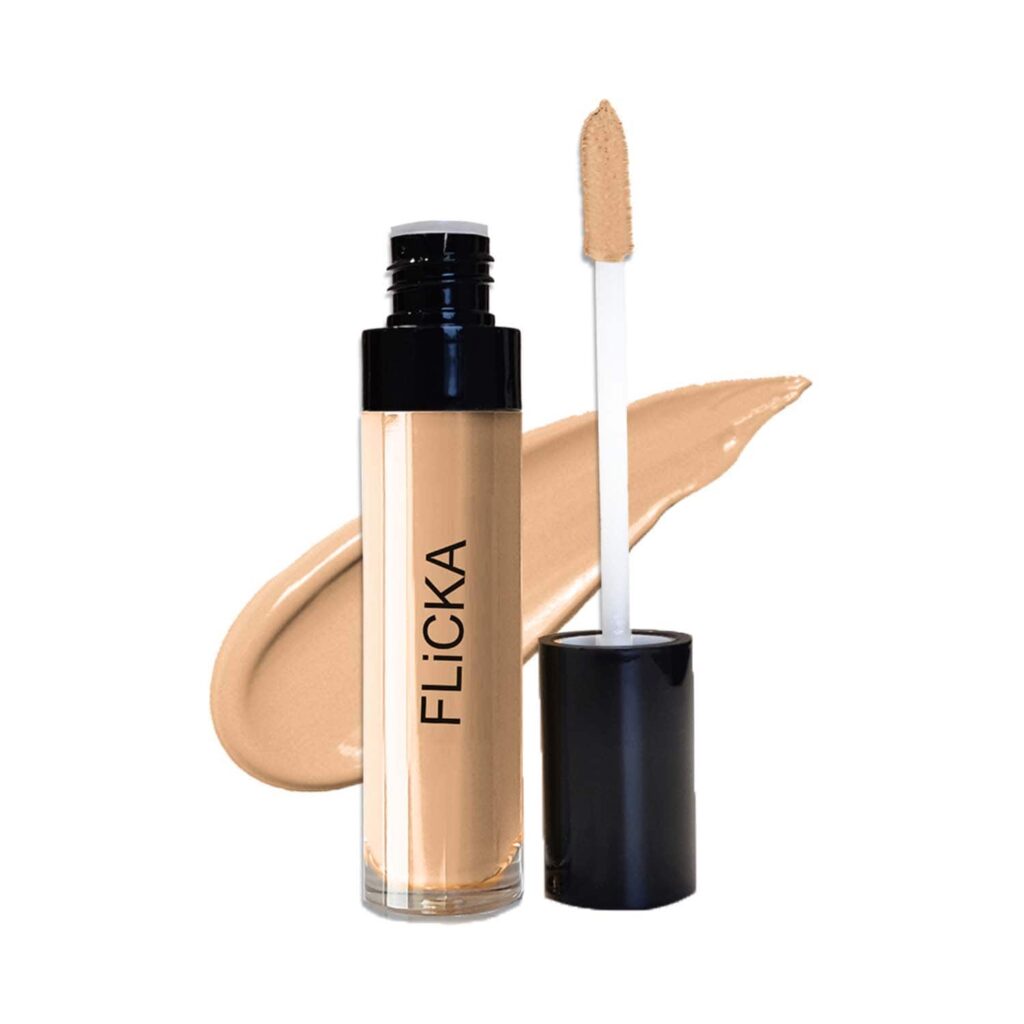 Flicka Cover Story Liquid Concealer - 01.1 Warm Ivory - Fair To Medium (8.5 ml) - Flicka