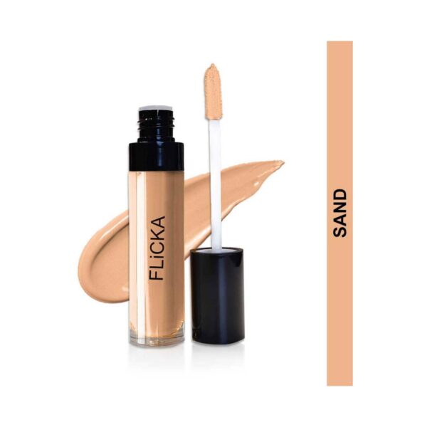 Flicka Cover Story Liquid Concealer - 01.2 Sand - Fair To Medium (8.5 ml) - Flicka