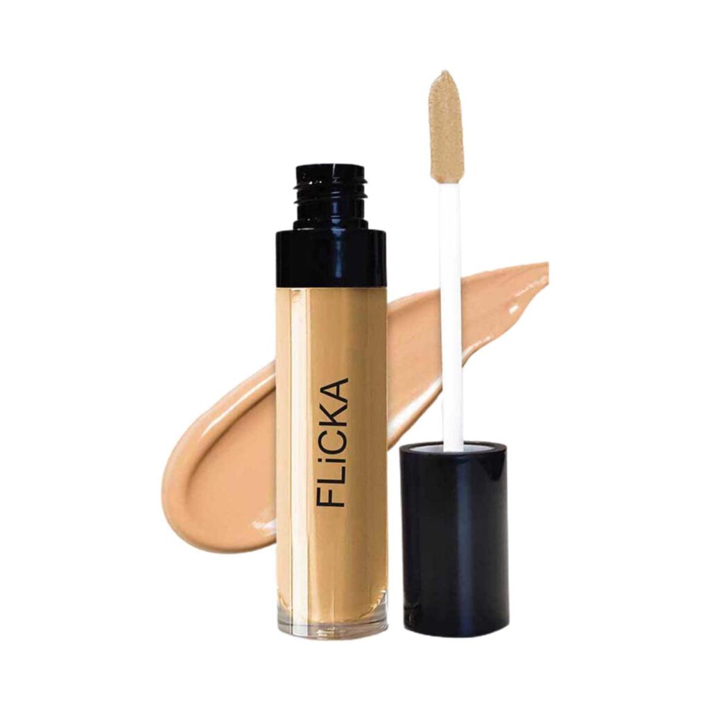Flicka Cover Story Liquid Concealer - 02 Beige - Medium (8.5 ml) - Flicka