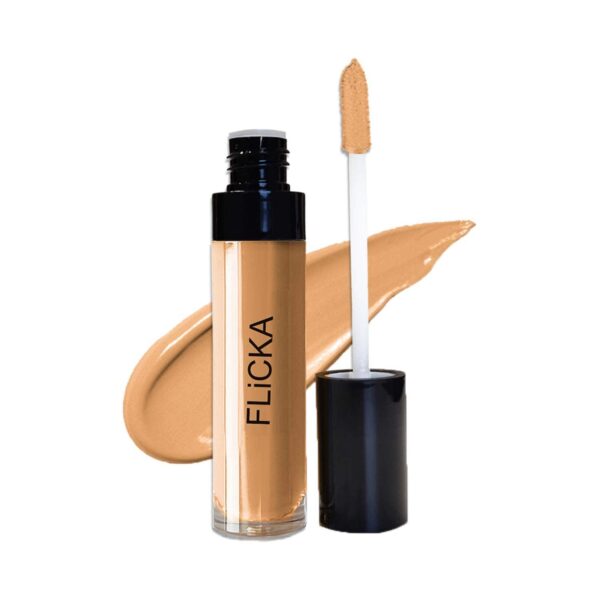 Flicka Cover Story Liquid Concealer - 02.2 Honey - Medium to Deep (8.5 ml) - Flicka