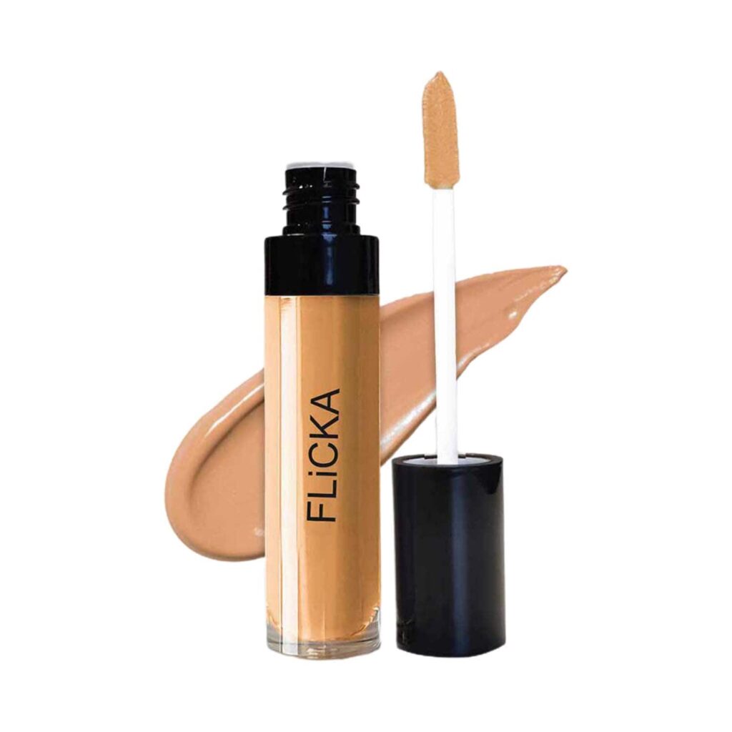 Flicka Cover Story Liquid Concealer - 03 Caramel - Medium to Deep (8.5 ml) - Flicka