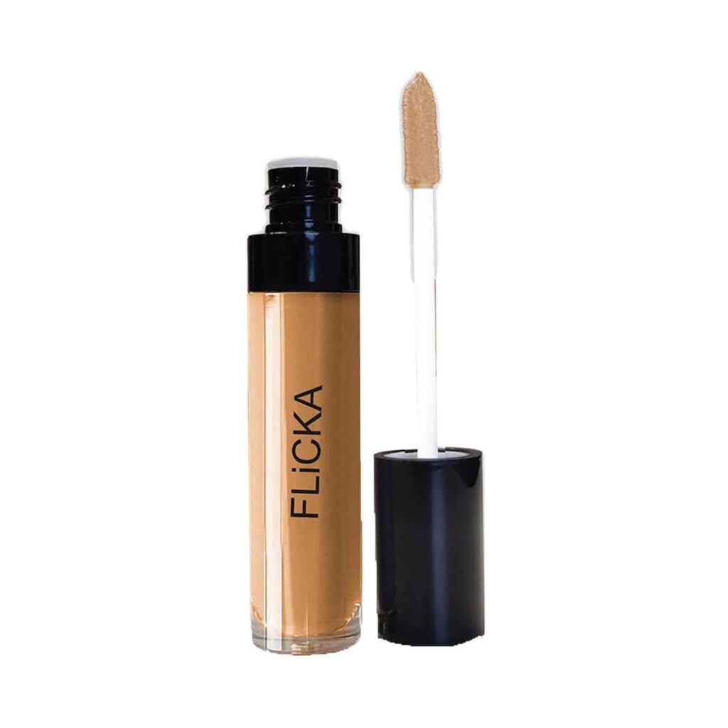 Flicka Cover Story Liquid Concealer - 04 Walnut - Deep (8.5 ml) - Flicka