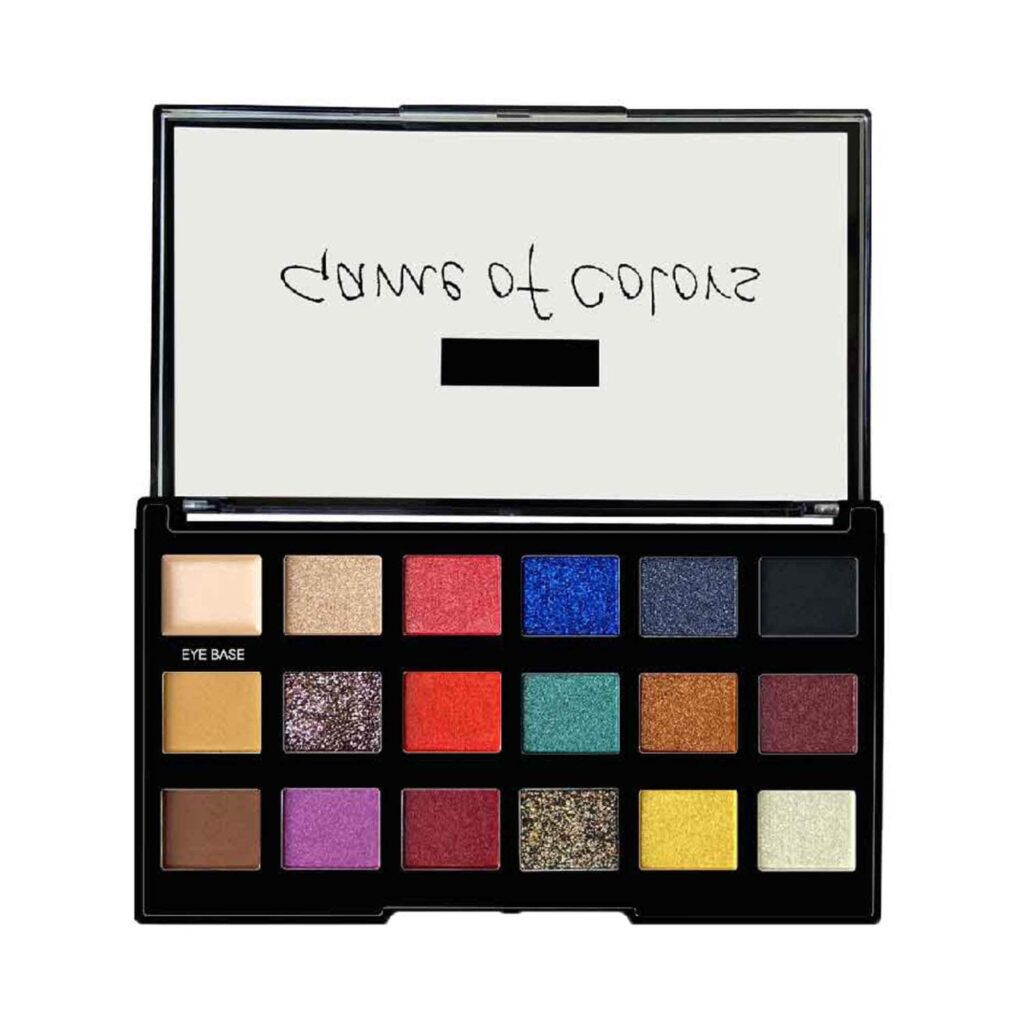 Flicka Game Of Colors Eyeshadow Palette - 02 On Demand (18 g) - Flicka