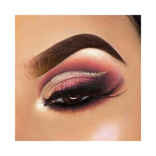 Flicka Game Of Colors Eyeshadow Palette - 03 On First Thought (18 g) - Flicka