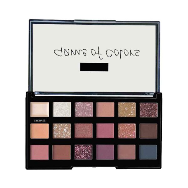 Flicka Game Of Colors Eyeshadow Palette - 03 On First Thought (18 g) - Flicka