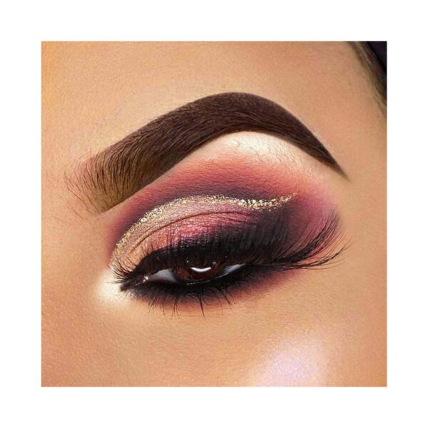 Flicka Game Of Colors Eyeshadow Palette - 04 On The Beach (18 g) - Flicka