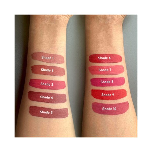 Flicka Tomato Liquid Lipstick - 05 - Red (2 ml) - Flicka