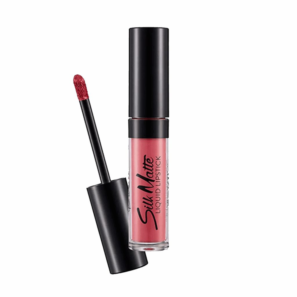 Flormar Silk Matte Liquid Lipstick - 004 Daisy (4.5g) - Flormar