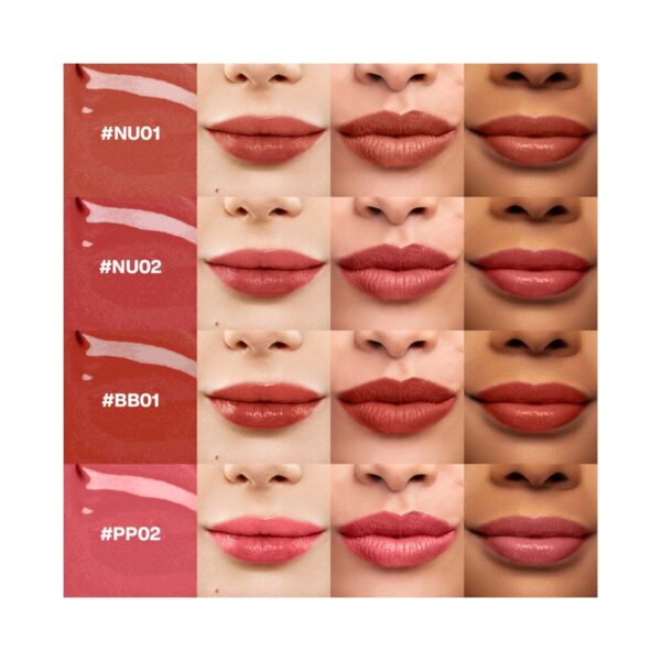 FOCALLURE Color Lasting Lip Tint - NU01 (2 g) - FOCALLURE