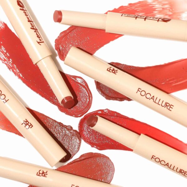 FOCALLURE Watery Lip Balm - NU02 Caramel Pudding (1.6 g) - FOCALLURE