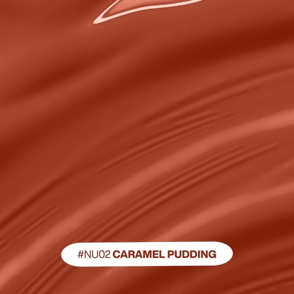 FOCALLURE Watery Lip Balm - NU02 Caramel Pudding (1.6 g) - FOCALLURE