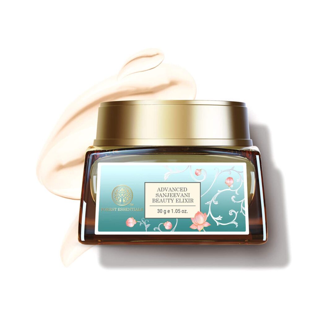 Forest Essentials Advanced Sanjeevani Beauty Elixir Anti-Aging Day Cream (30g) - Forest Essentials
