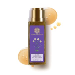 Forest Essentials Amla Honey & Mulethi Hair Cleanser Shampoo (50 ml) - Forest Essentials