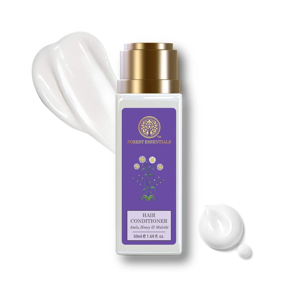 Forest Essentials Amla Honey & Mulethi Hair Conditioner (50ml) - Forest Essentials