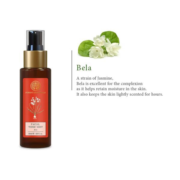 Forest Essentials Bela Facial Tonic Mist (50ml) - Forest Essentials