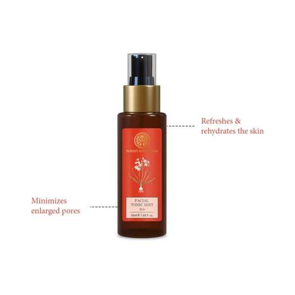 Forest Essentials Bela Facial Tonic Mist (50ml) - Forest Essentials