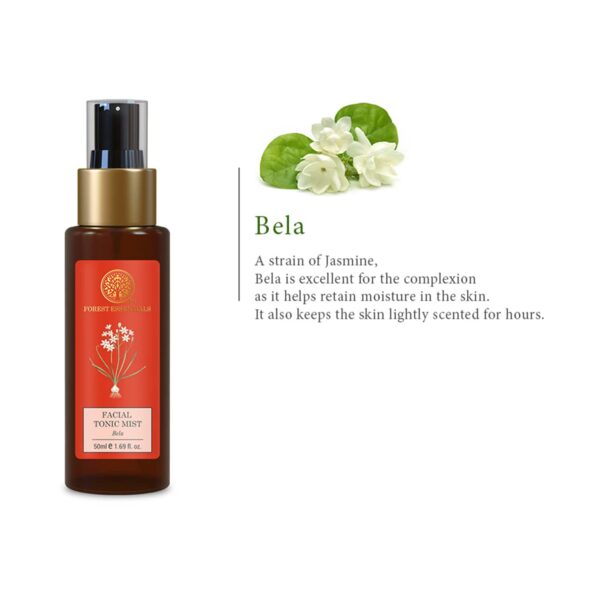 Forest Essentials Bela Facial Tonic Mist (50ml) - Forest Essentials