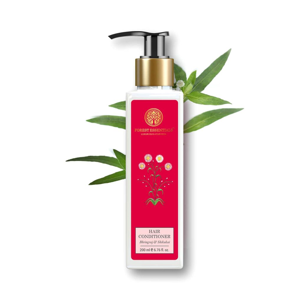 Forest Essentials Bhringraj & Shikakai Hair Conditioner (200ml) - Forest Essentials