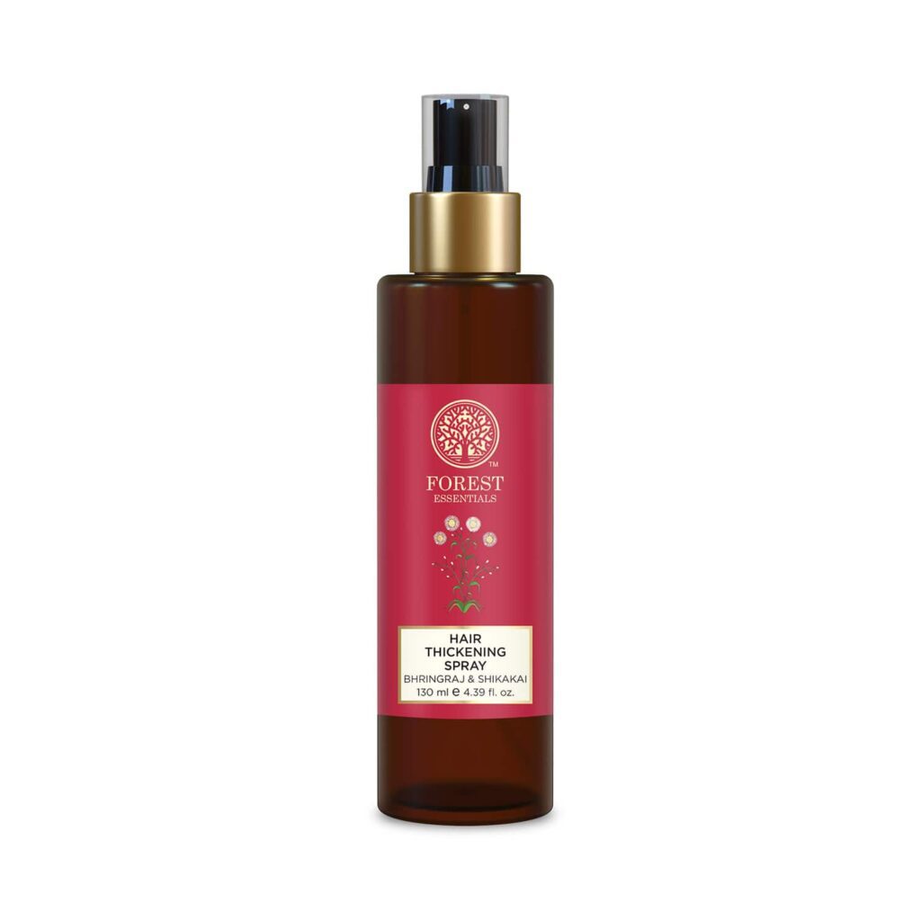 Forest Essentials Bhringraj & Shikakai Hair Thickening Hair Spray (130ml) - Forest Essentials