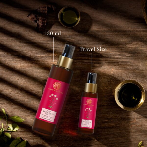 Forest Essentials Bhringraj & Shikakai Hair Thickening Hair Spray (130ml) - Forest Essentials