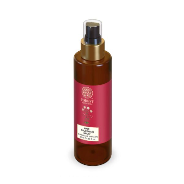 Forest Essentials Bhringraj & Shikakai Hair Thickening Hair Spray (130ml) - Forest Essentials