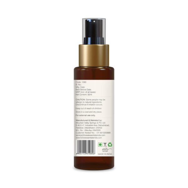 Forest Essentials Bhringraj & Shikakai Hair Thickening Hair Spray (50ml) - Forest Essentials