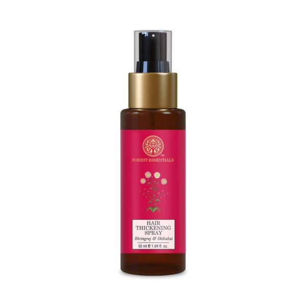 Forest Essentials Bhringraj & Shikakai Hair Thickening Hair Spray (50ml) - Forest Essentials