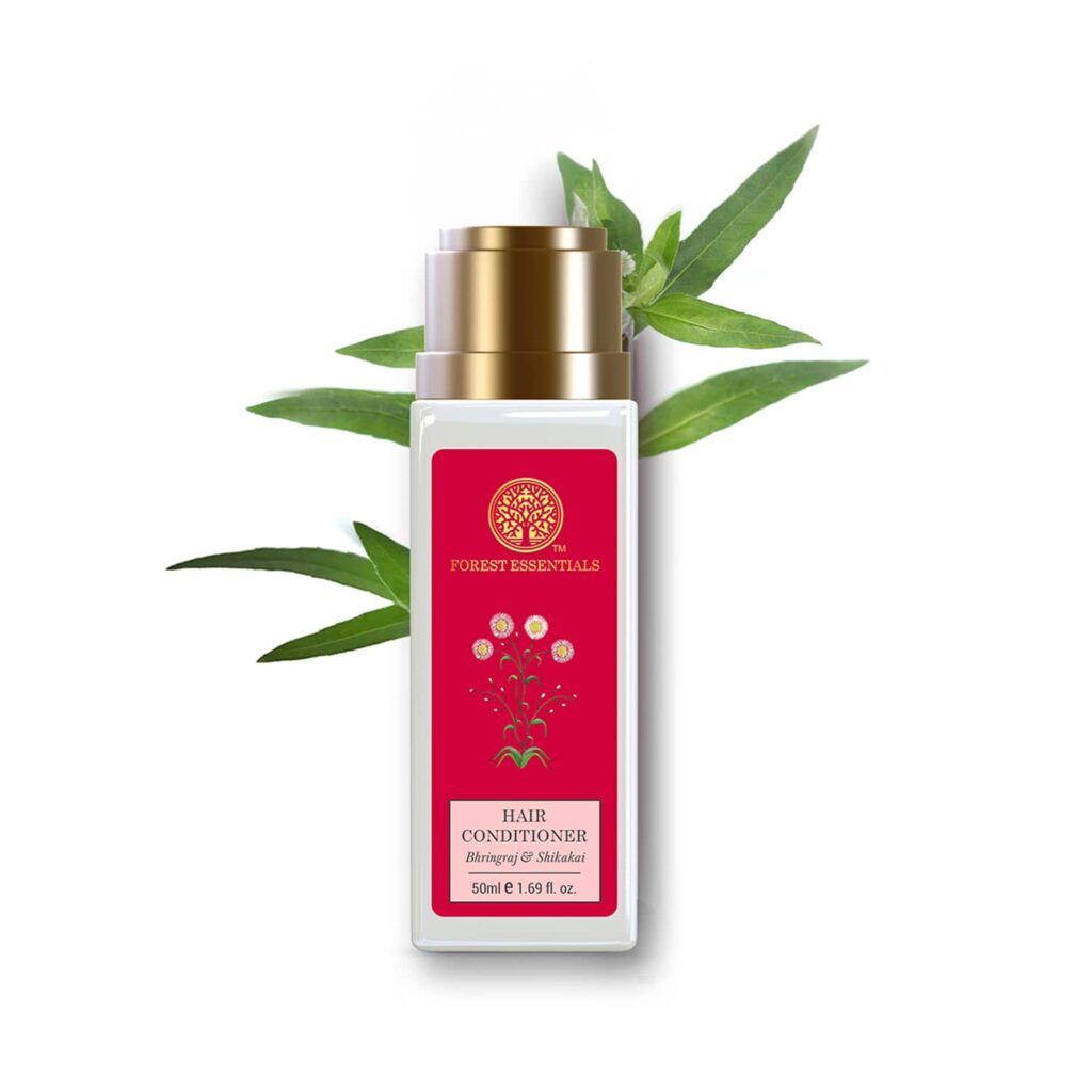 Forest Essentials Bhringraj & Shikakai Travel Size Hair Conditioner (50ml) - Forest Essentials