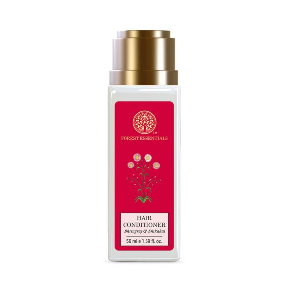 Forest Essentials Bhringraj & Shikakai Travel Size Hair Conditioner (50ml) - Forest Essentials