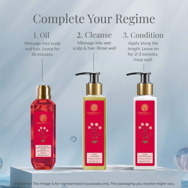 Forest Essentials Bhringraj & Shikakai Travel Size Hair Conditioner (50ml) - Forest Essentials